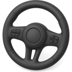 ¿Qué usas para dirigir el coche?